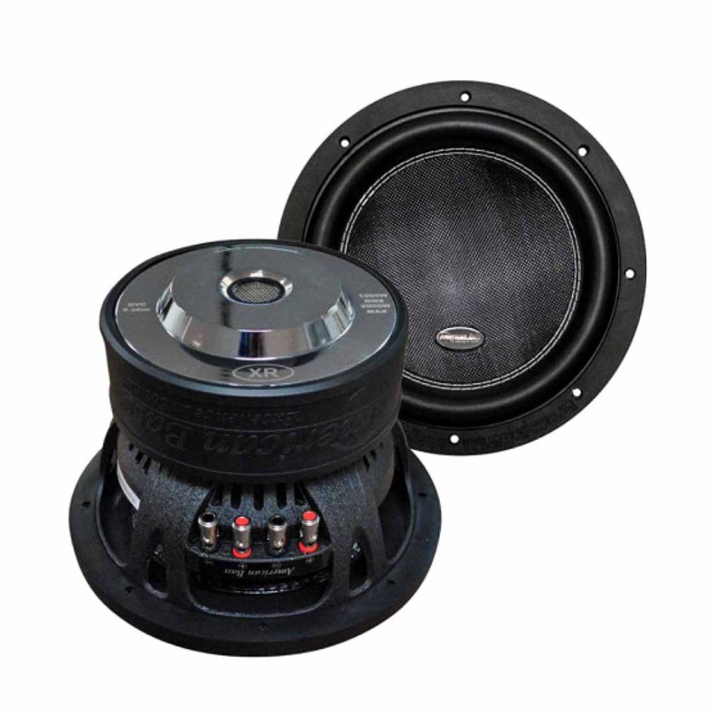 American Bass XR-10D4 2000 W Max 10" Dual 4-Ohm DVC Stereo Car Audio Subwoofer