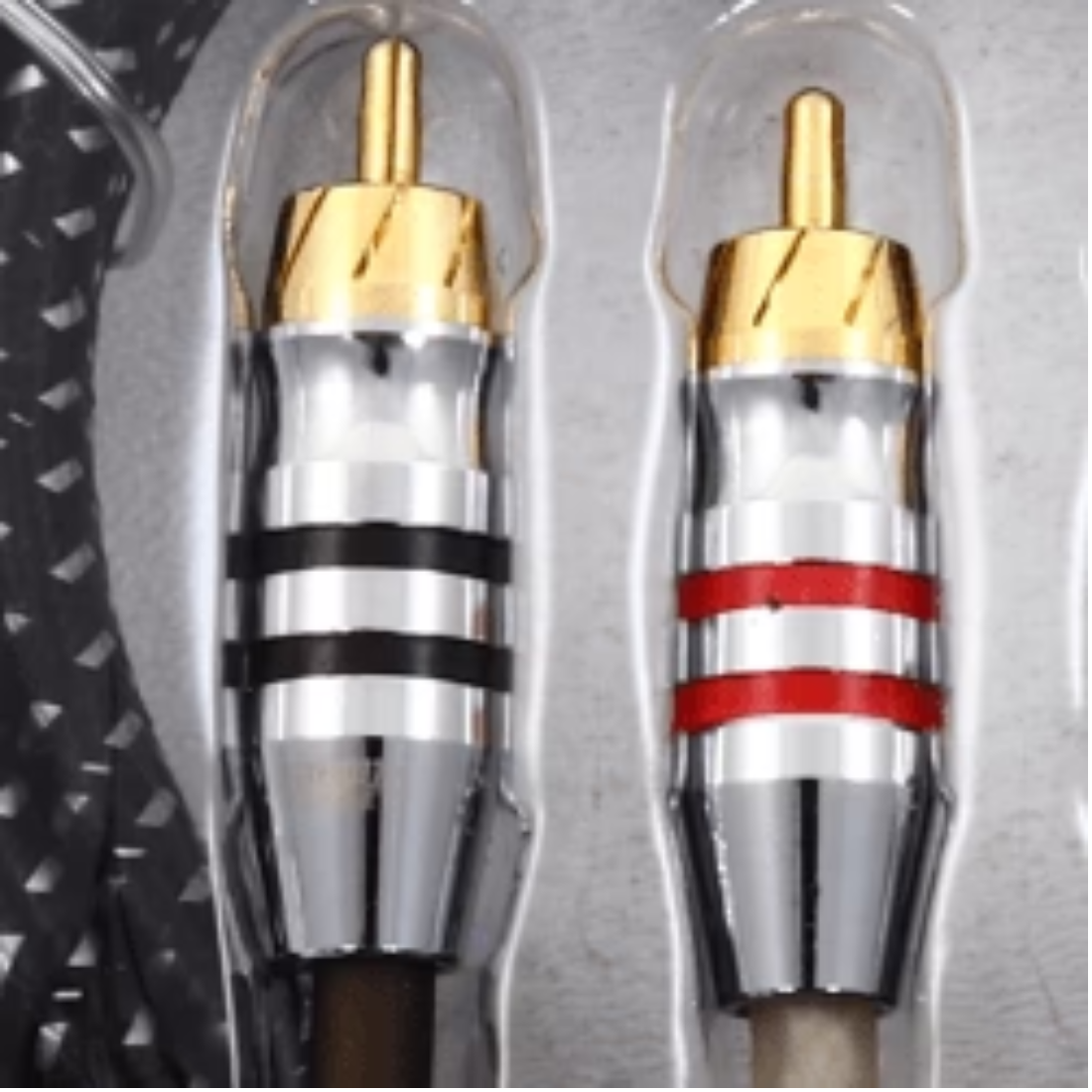 Sundown Audio SAZ-17FT 2-Channel 17Ft. Twisted 100% OFC RCA Interconnect Cable