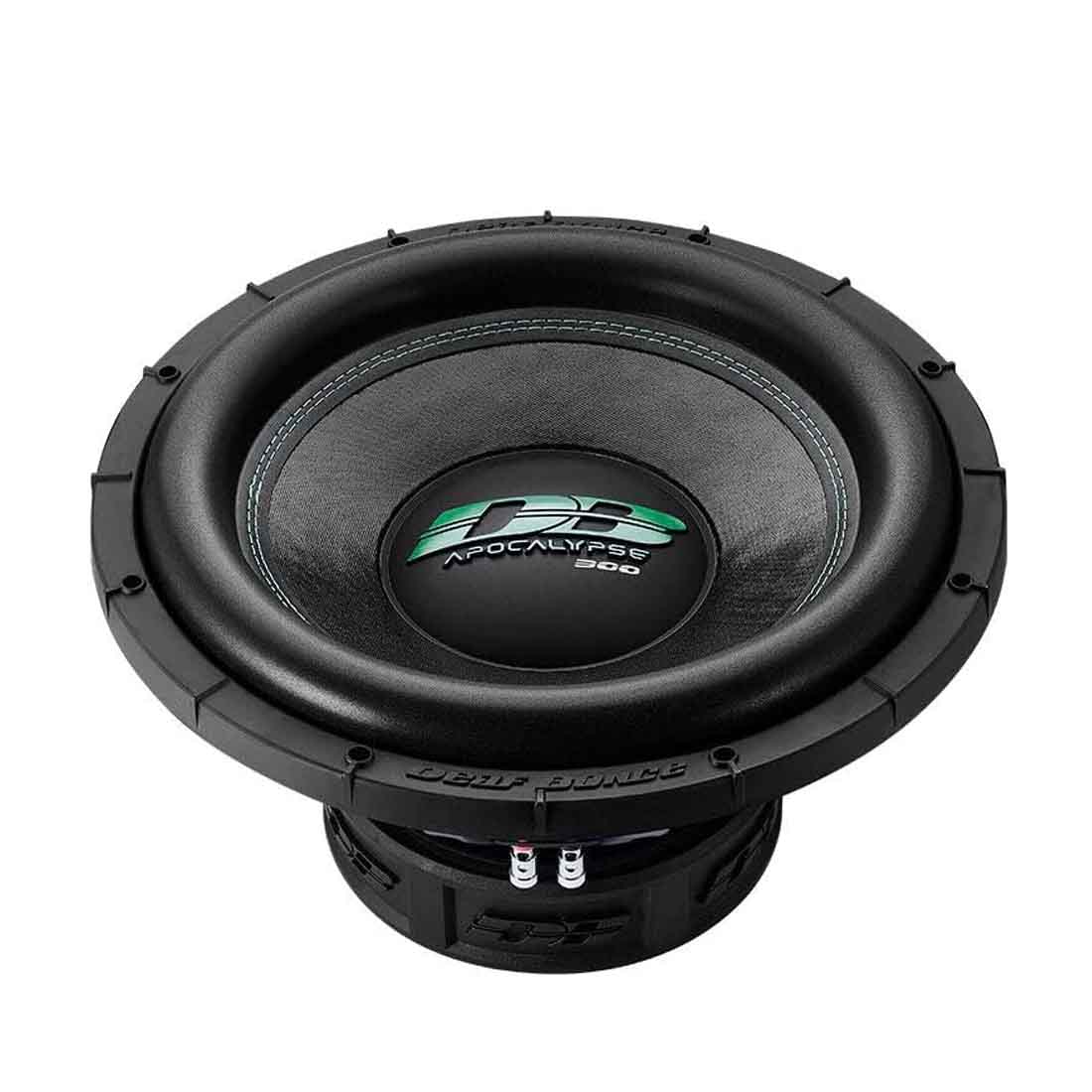 Deaf Bonce DB-SA305 D1 15" 4000W Max Dual 1-Ohm Voice Coil Car Audio Subwoofer