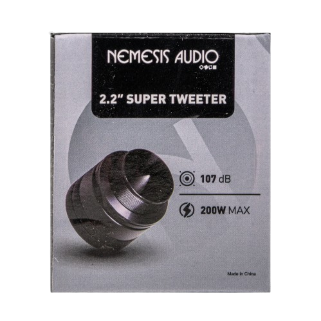 Nemesis Audio NA-TW6 2.2" 200W Max 4-Ohm 1" Voice Coil Car Super Tweeter