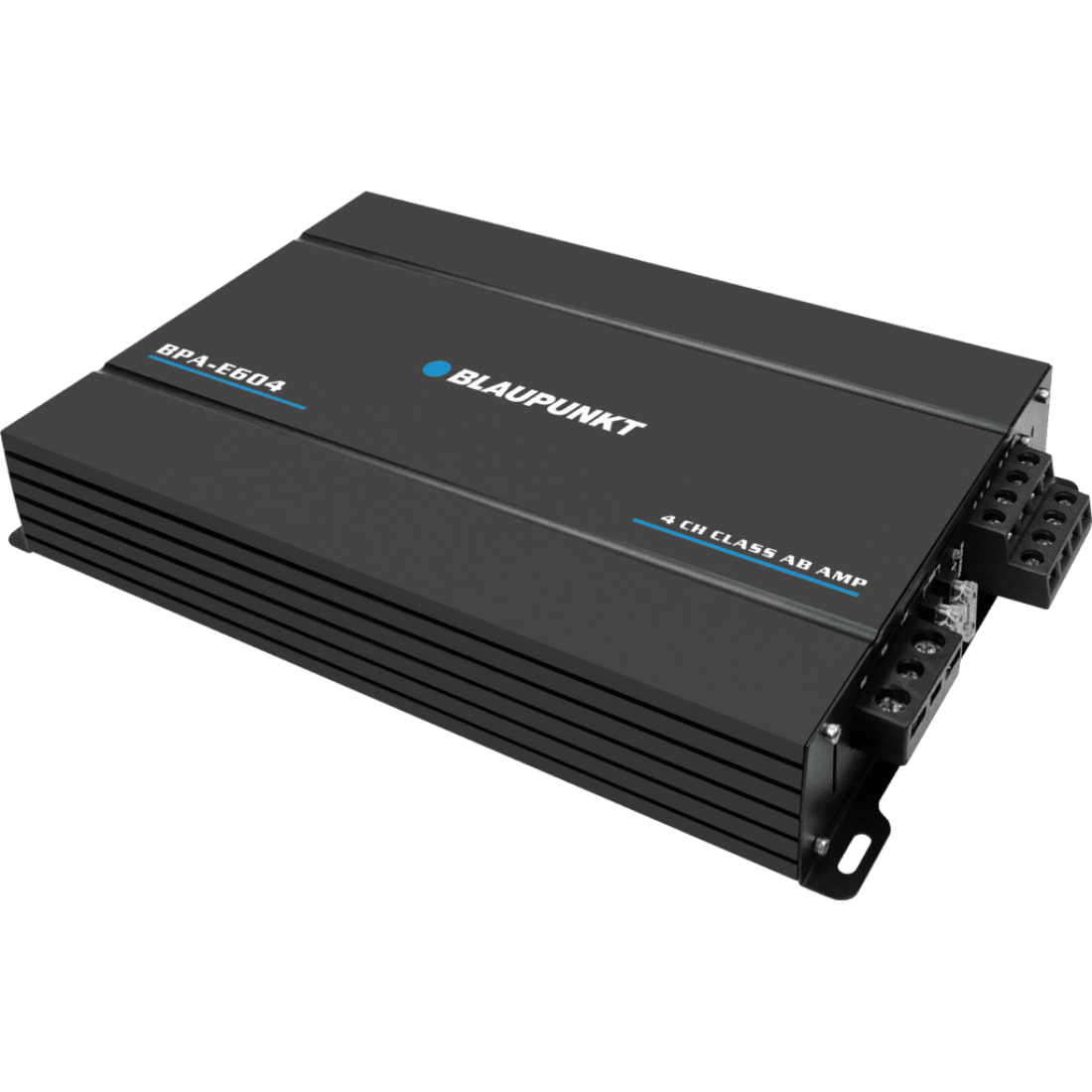 Blaupunkt BPA-E604 4-Channel 60 Watts @ 4-Ohm Class-AB Car Audio Amplifier