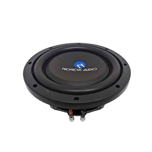 Nemesis Audio NA-8SLM V.2 D4 8" 450W RMS Dual 4-Ohm DVC Shallow Mount Subwoofer