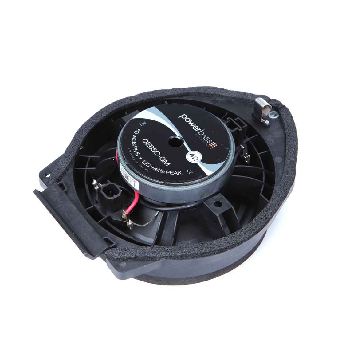 PowerBass OE65C-GM 6.5" 120W Max 4-Ohm Component Speaker System for Chevy/GMC