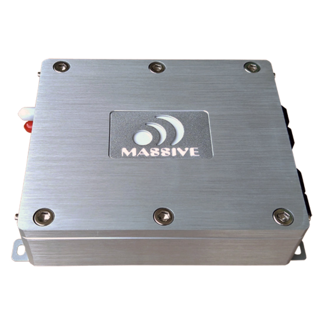 Massive Audio P1200.1 1200 W Max Monoblock 1-Ohm Stable Class D Car Amplifier