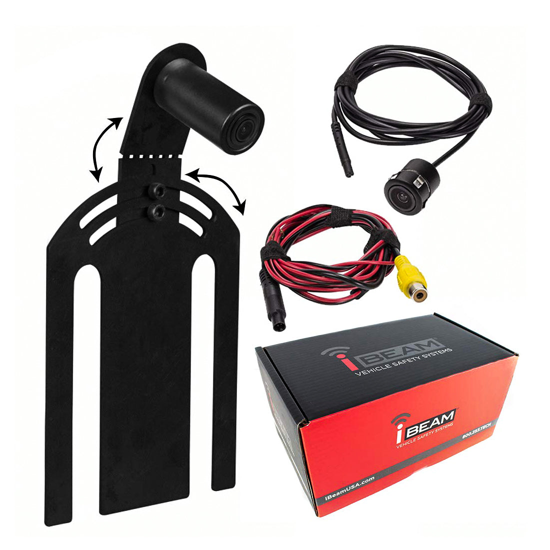 Metra TE-AJPKT Multi-Adjustable Bracket Camera Kit for Jeep Wrangler 2007-2018