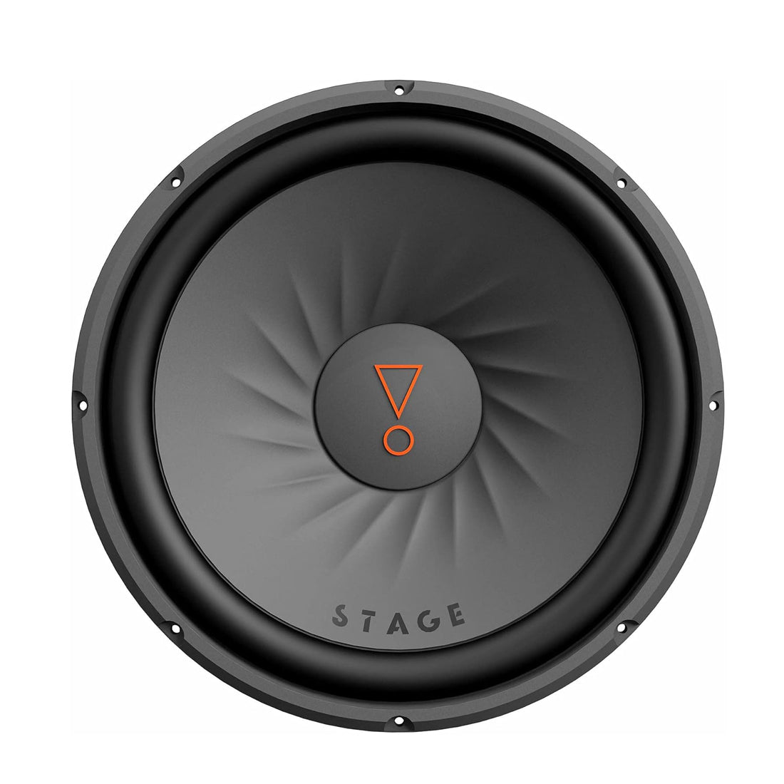 JBL Stage 122 12" 1000W Peak Single 4-Ohm Voice Coil SVC Car Audio Subwoofer