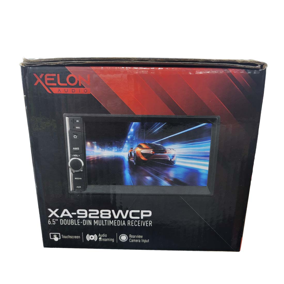 Xelon Audio XA-928WCP 2-DIN In-Dash Car Multimedia Receiver w/ 6.5" Touchscreen