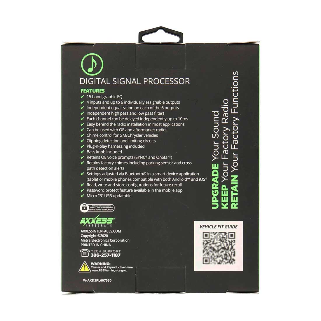 Axxess AXDSPL-GL1 DSP "Lite" Interface Harness Package for Select GM 2007-2017