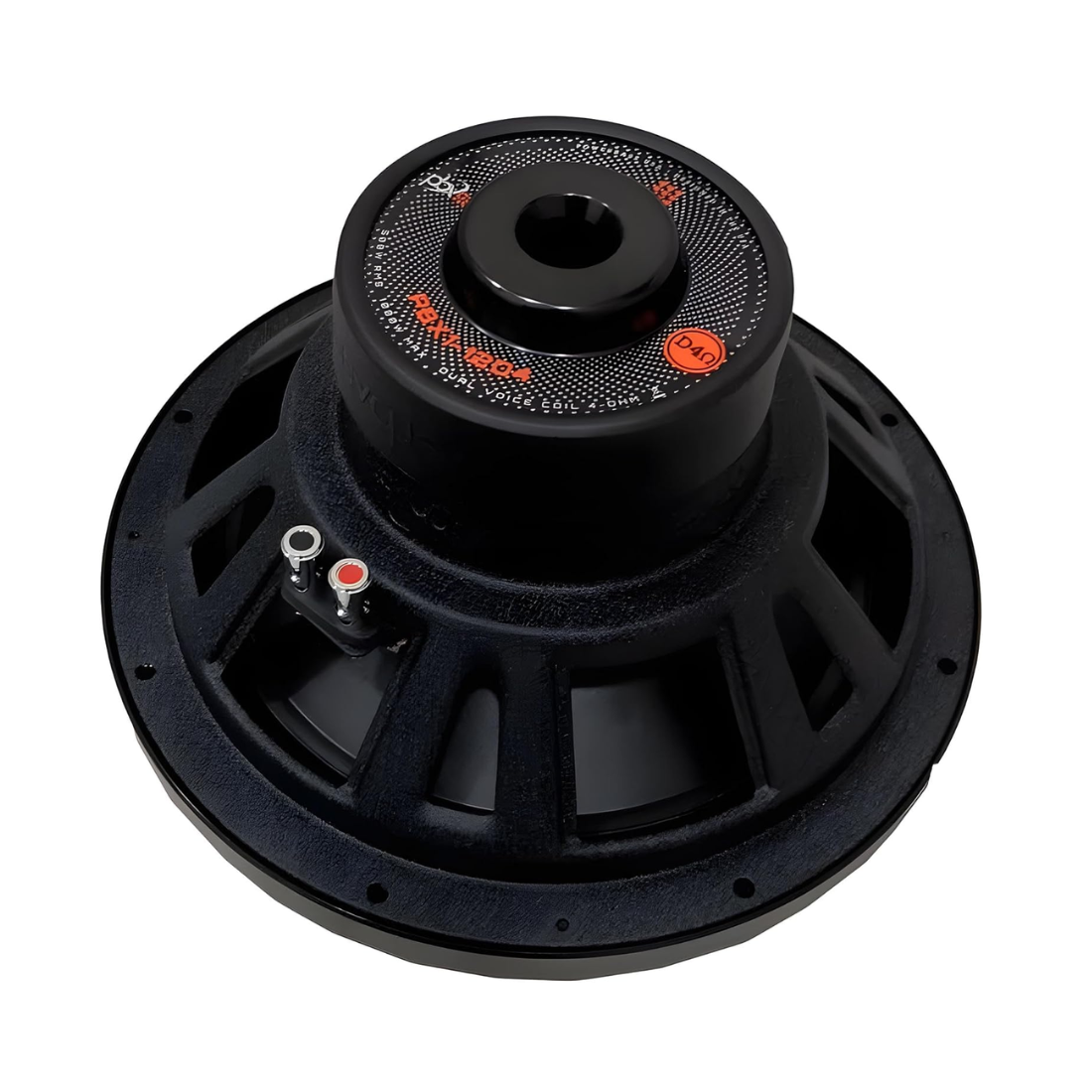 PowerBass PBX1-12D4 12" 1000W Max Dual 4-Ohm Voice Coil DVC Car Auido Subwoofer
