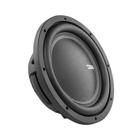 DS18 IXS12.4S 1600 Watts Max Power 4Ohm Single Voice Coil Shallow Car Audio Subwoofer