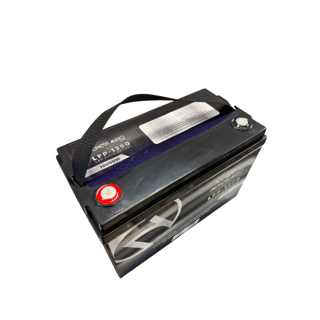 Nemesis Audio LFP-1290 12V 90 Amp Hours 10,000 Watts Car Audio Lithium Battery