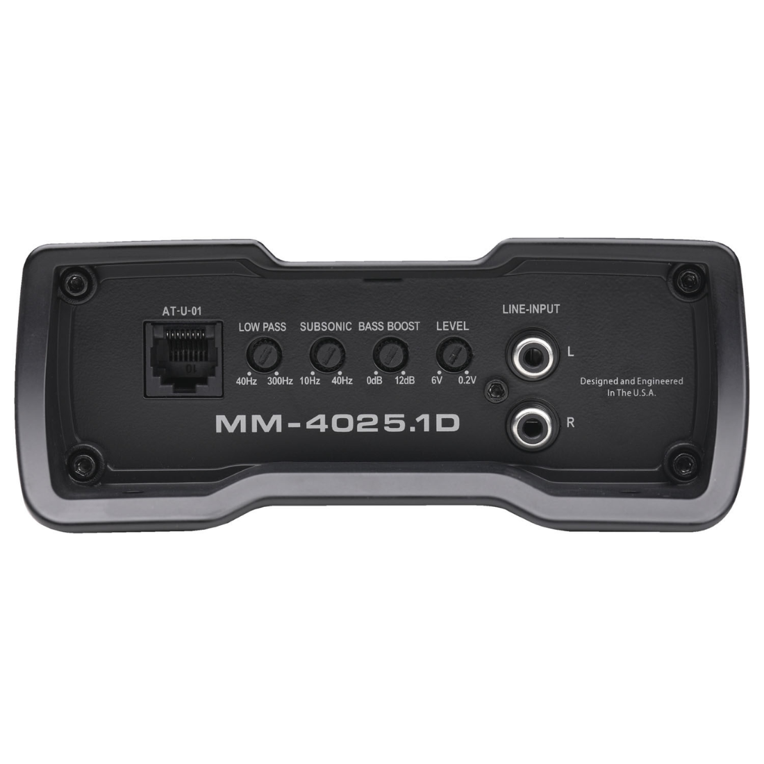 Autotek MM-4025.1D 4000W Max 1-CH Monoblock Class-D Car Audio Compact Amplifier
