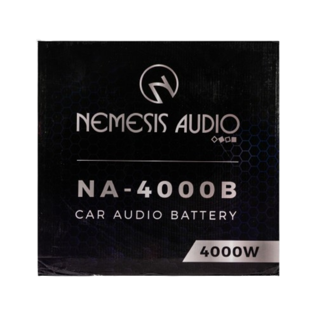 Nemesis Audio NA-4000B 4000W 12V 140AH Car Audio AGM Power Cell Battery