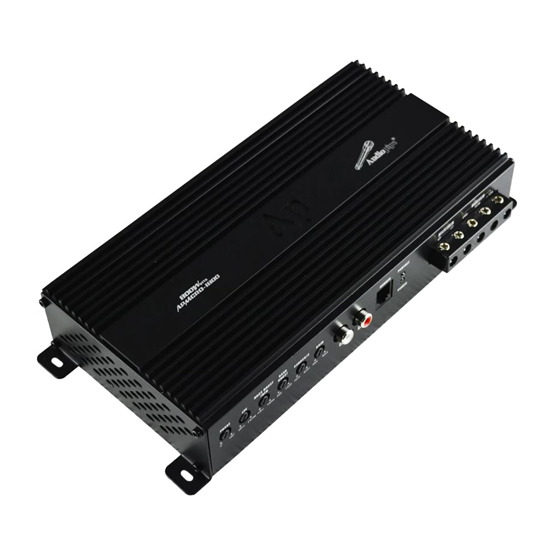 Audiopipe APMCRO-1800 800 W Max 1-CH Monoblock Class-D Car Audio Micro Amplifier
