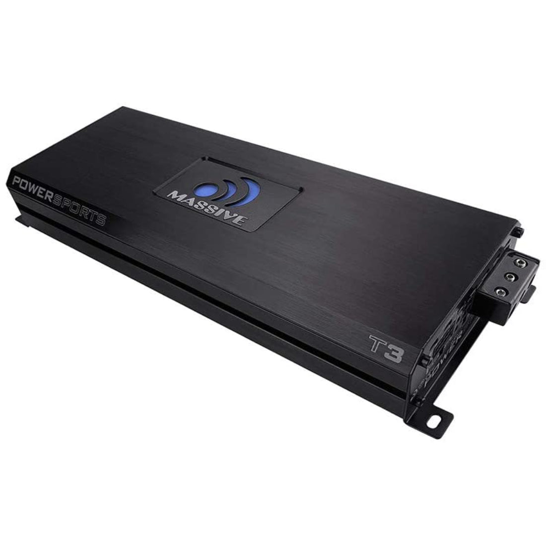 Massive Audio T3 - 1400 Watts 1 RMS @ 1 Ohm Mono Block Marine Amplifier