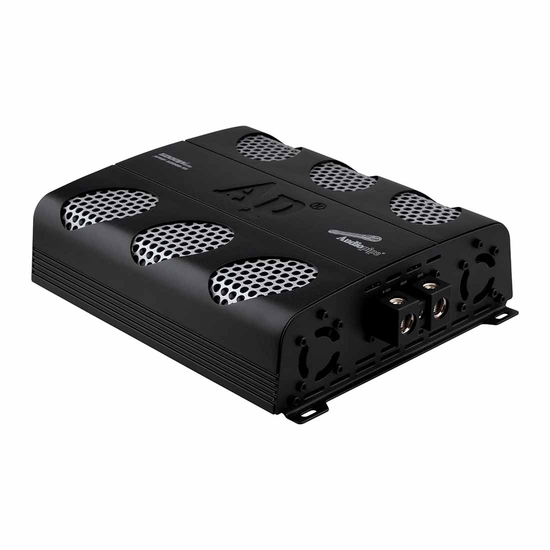 Audiopipe APHF-5000D-H1 Monoblock 5000W Max Full-Range Class-D Car Amplifier