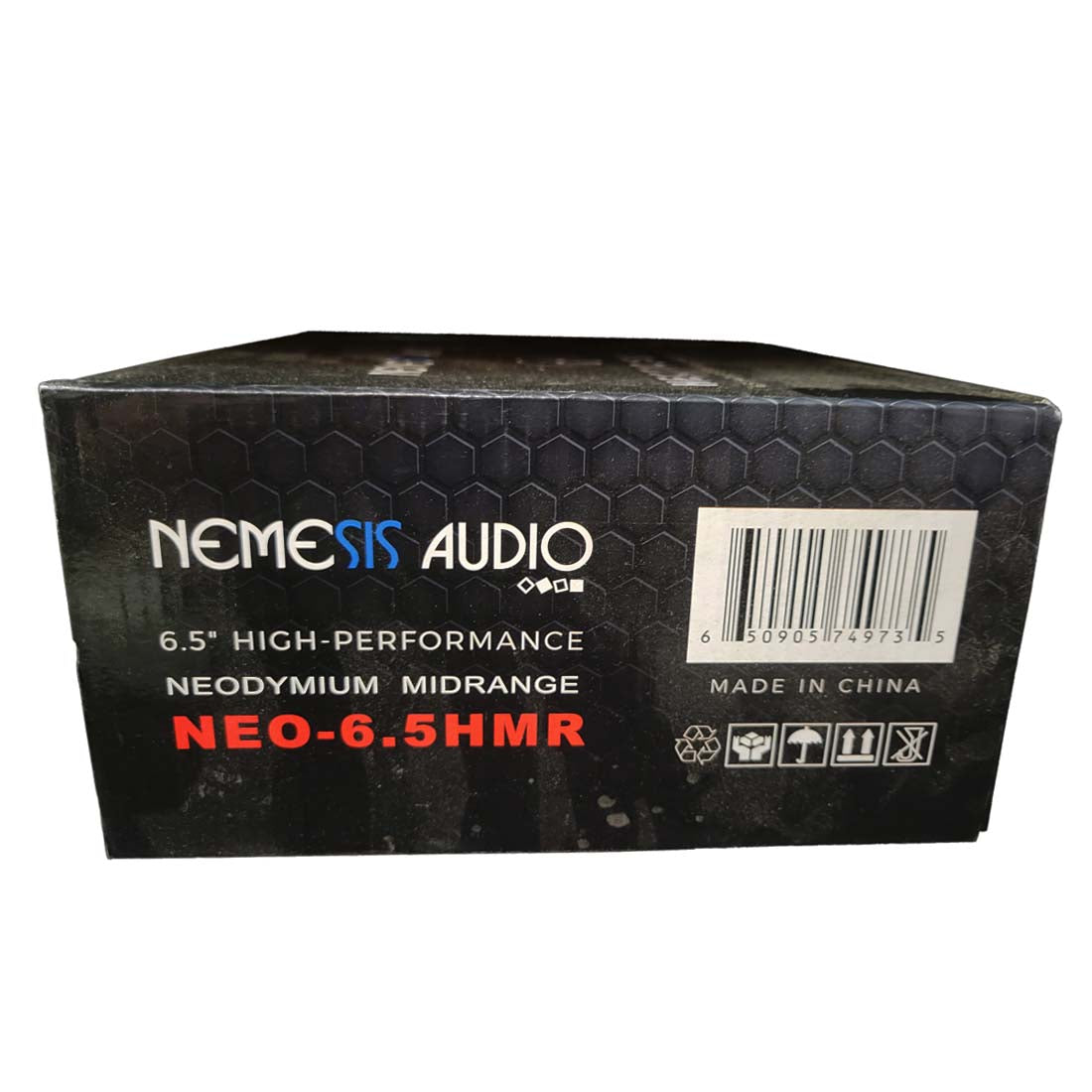 Nemesis Audio NEO-6.5HMR 6.5" 150W RMS 4-Ohms Neodymium Midrange Speaker