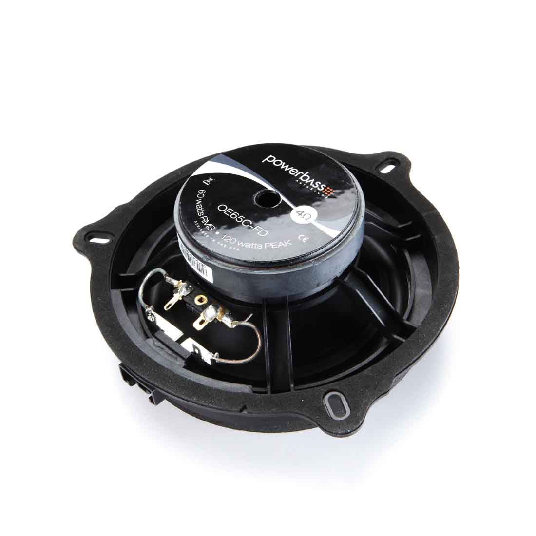 PowerBass OE65C-FD 6.5" 120W Max 4-Ohm Component Speaker System for Ford/Lincoln