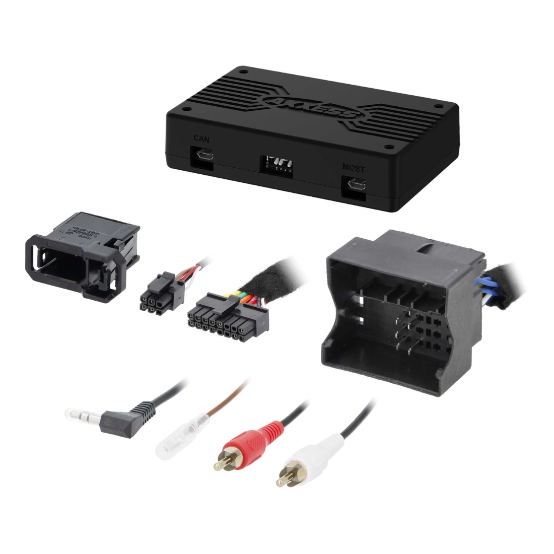Axxess AXDIS-MB82 Data Interface w/ SWC Retention for Mercedes 2005-11 w/ MOST25