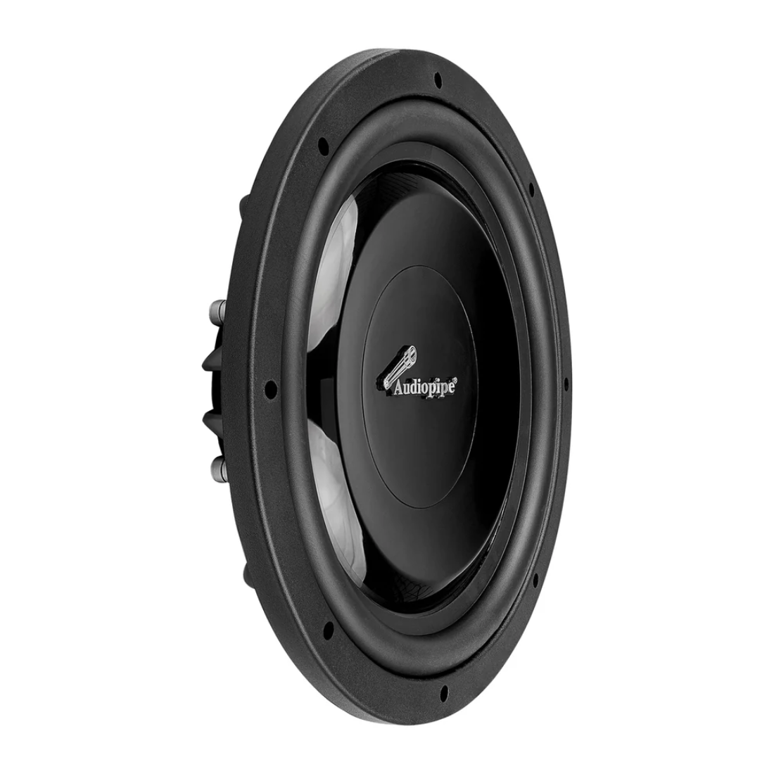 Audiopipe TS-FA1200 12" 500W Peak Dual 4-Ohm Voice Coil Shallow Mount Subwoofer