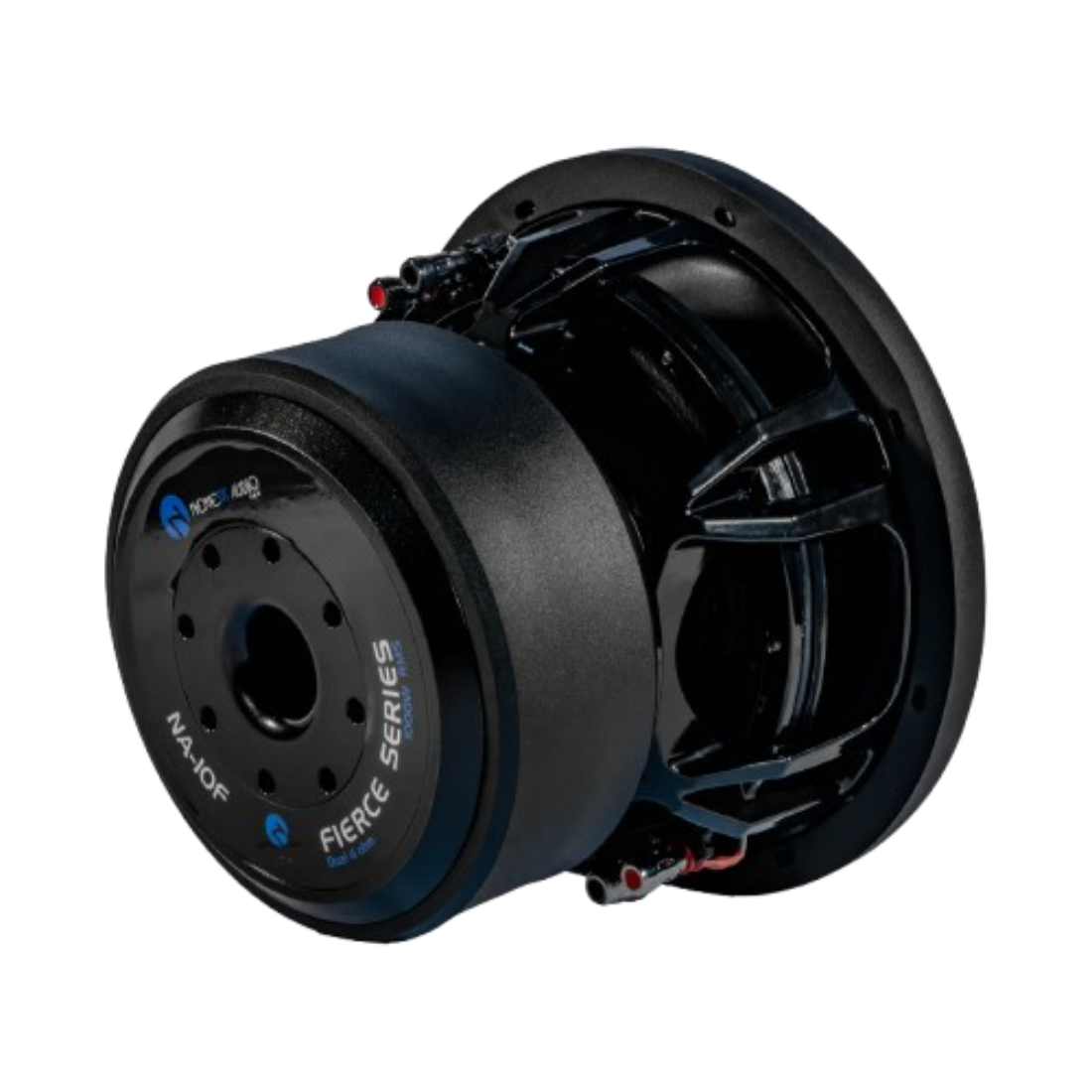 Nemesis Audio NA-10F D2 10" 1000W RMS Dual 2-Ohm Voice Coil DVC Car Subwoofer