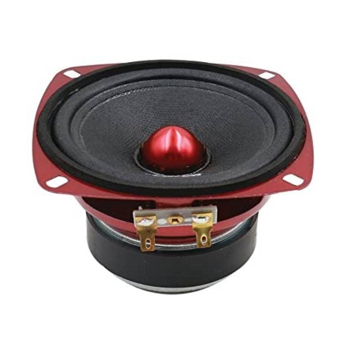 DS18 PRO-X4.4BM 200 Watts Max Power 4 Ohm 4" Bullet Midrange Car Audio Loudspeaker