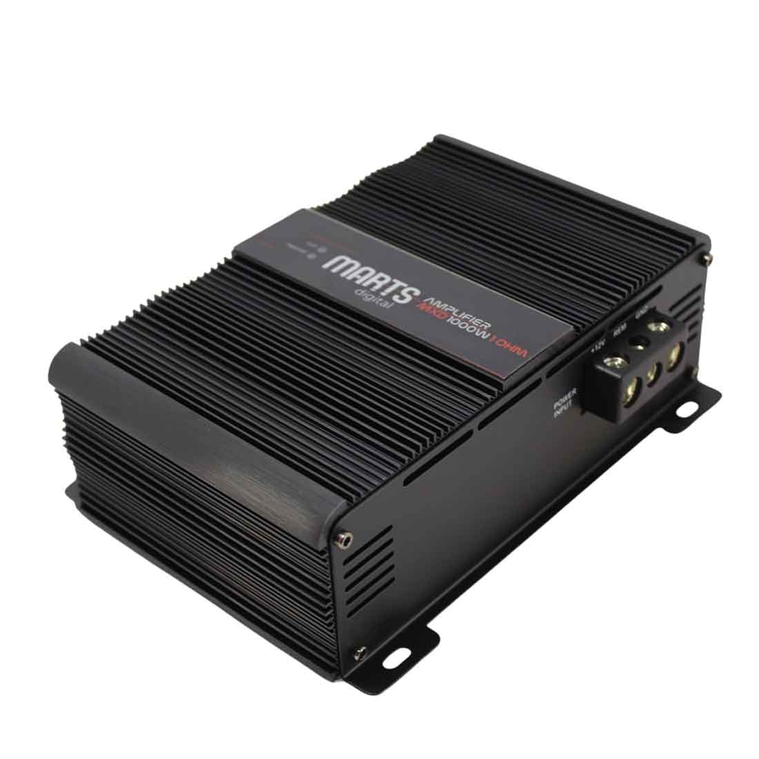 Marts Digital MXD 1000W 1-OHM 1-CH Monoblock 1000W Full Range Class-D Amplifier