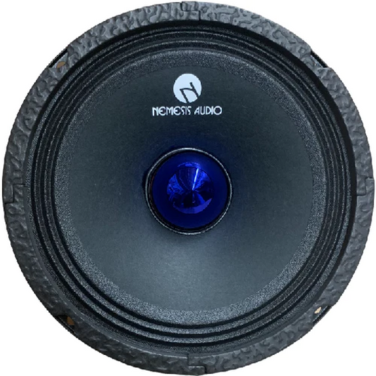 Nemesis Audio NA-6.5SLM 6.5" 400W Max 4-Ohms Car Audio Bullet Midrange Speaker