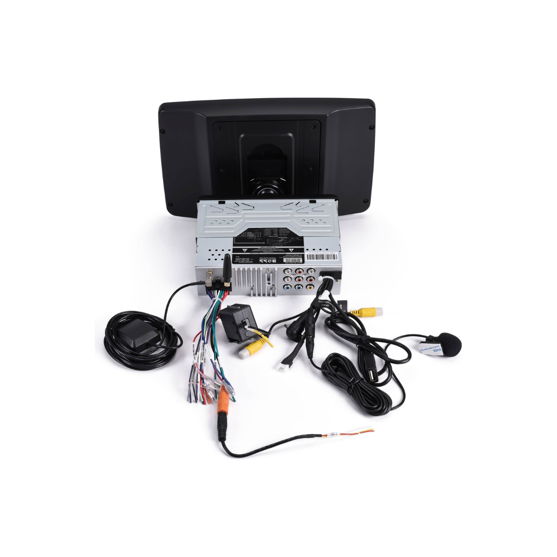 Boss Audio BE12ACP.WX 1-DIN 12" Touchscreen Digital Mechless Multimedia Receiver