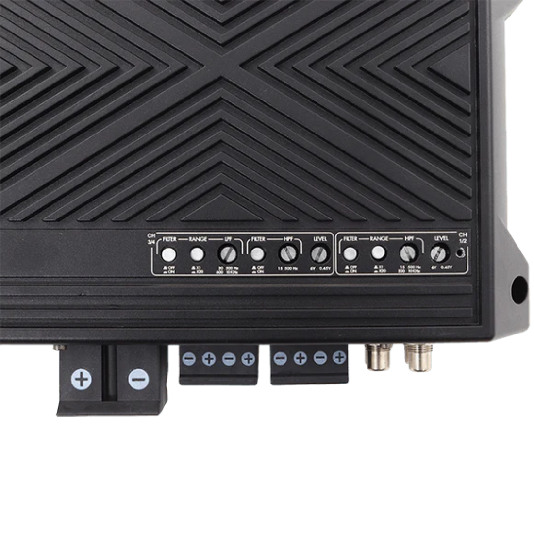 Sundown Audio SDX-100.4 4-Channel 100W at 4-Ohms Class-D Car Amplifier