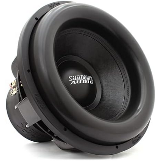 Sundown Audio X-15 V.3 D2 15" 2000W RMS Dual 2-Ohm Voice Coil DVC Car Subwoofer