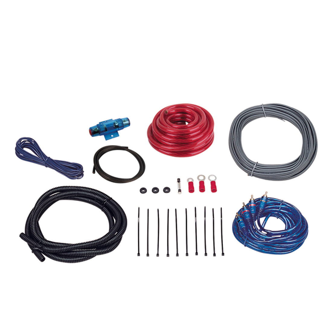 Planet Audio 8GPK 8-Gauge Car Audio Amplifier Installation Wiring Kit