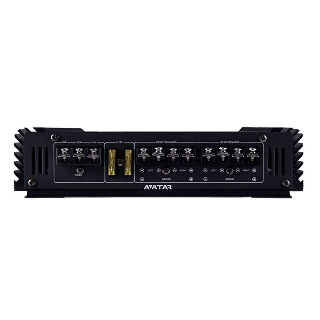 Avatar ABR-240.4 4-Channel 240 Watts Power Class-AB Car Audio Amplifier