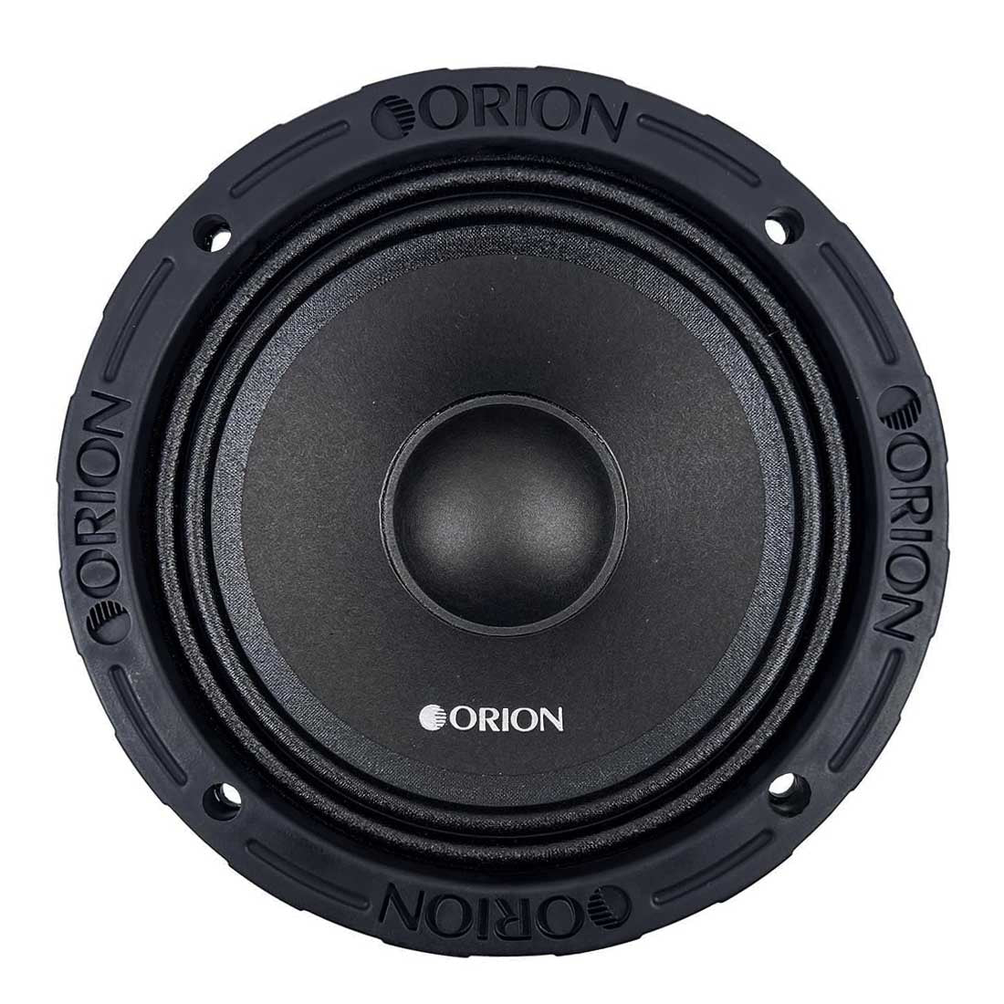 Orion HCCA64NDC 6.5" 1400W Peak 4-Ohm Neodymium Dust Cap Midrange Speakers Pair