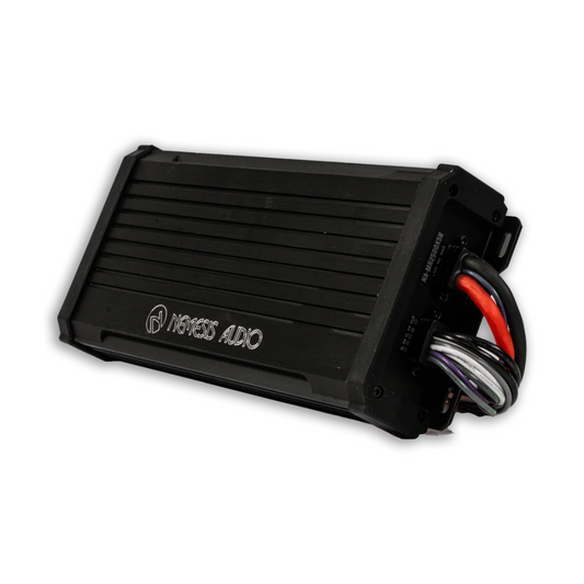 Nemesis Audio NA-MR2500X5B 5-Ch 2500W Max Class-D Marine Bluetooth Amplifier