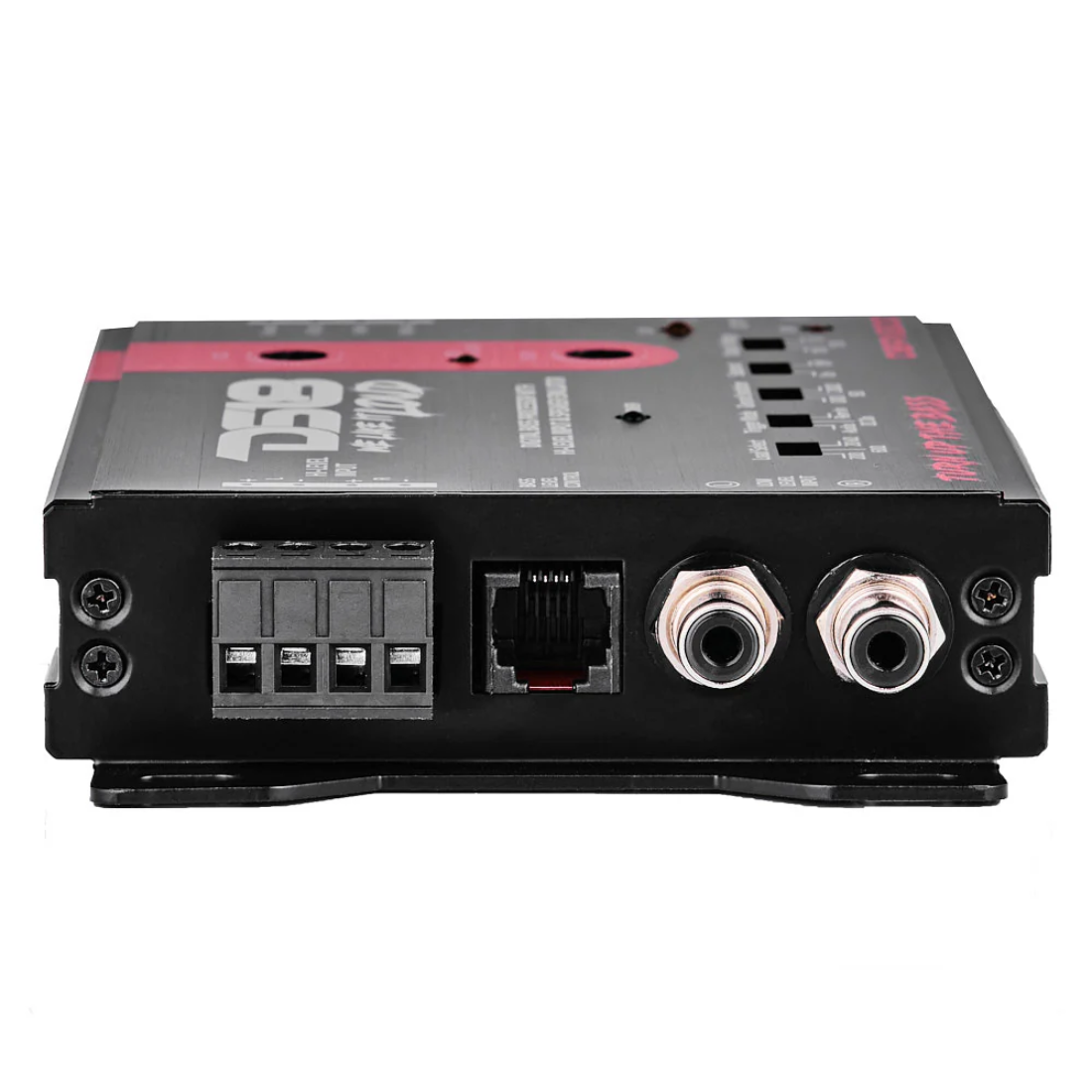 DS18 DBPX200 Digital Bass Processor w/ Hi-Low Signal Converter/Speaker Emulator
