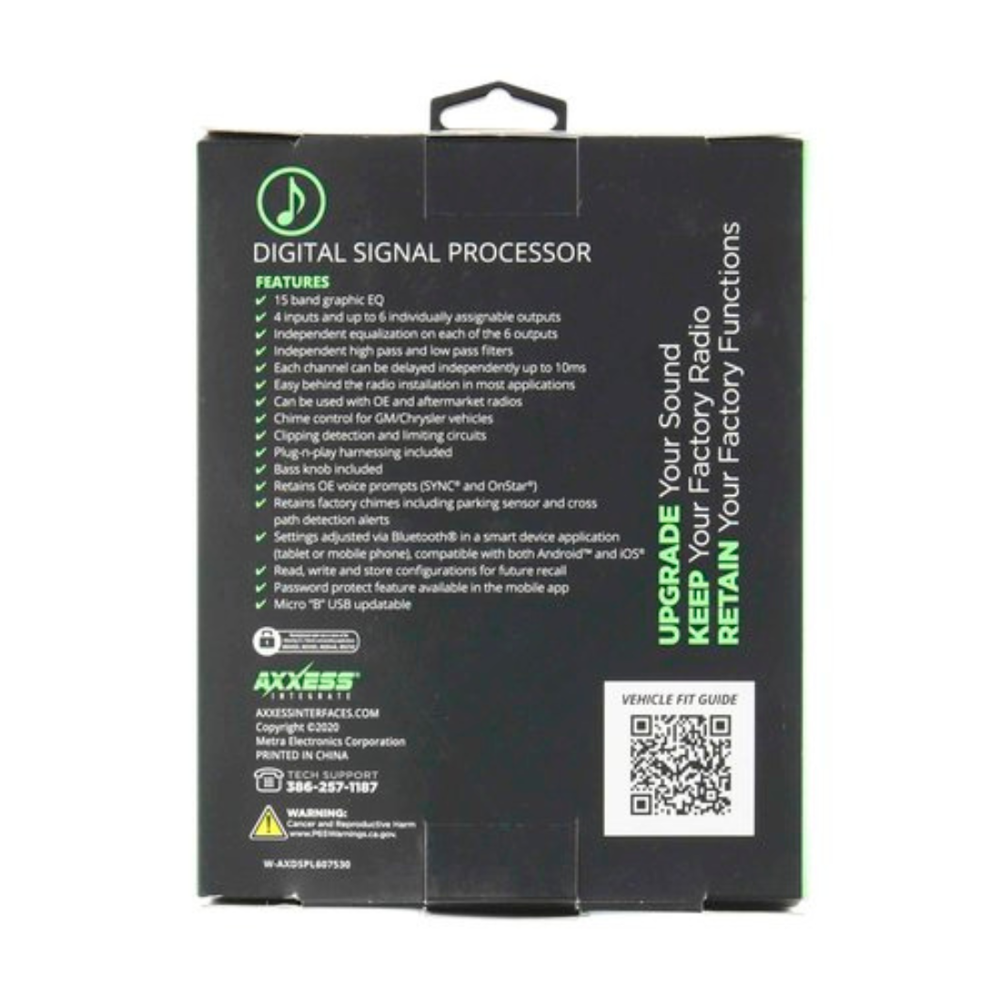 Axxess AXDSPL-FD2 DSP "Lite" Package with AXDSP-L & T-Harness for Ford 2011-Up