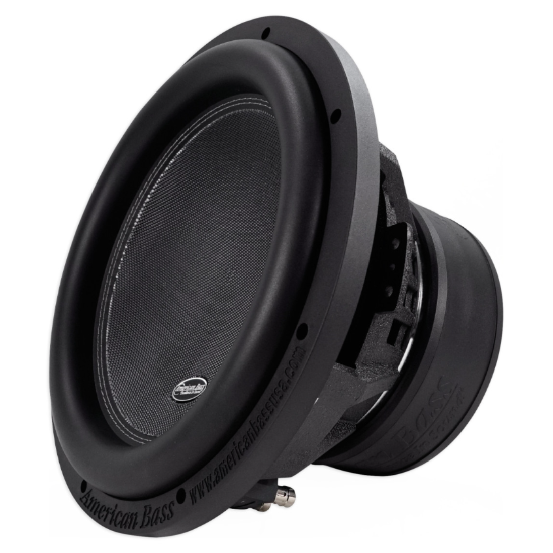 American Bass XR-12D4 12" 2400W Max Dual 4-Ohm Voice Coil Car Audio Subwoofer
