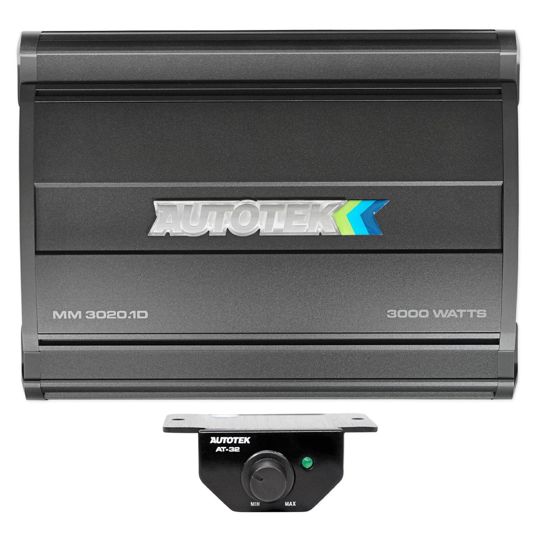 AUTOTEK MM3020.1D Mean Machine 3000 Watt Mono Amplifier Car Stereo Amp Class D