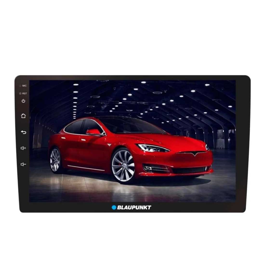 Blaupunkt LAS VEGAS 910 1-DIN 10.1" QLED Touchscreen Digital Multimedia Receiver