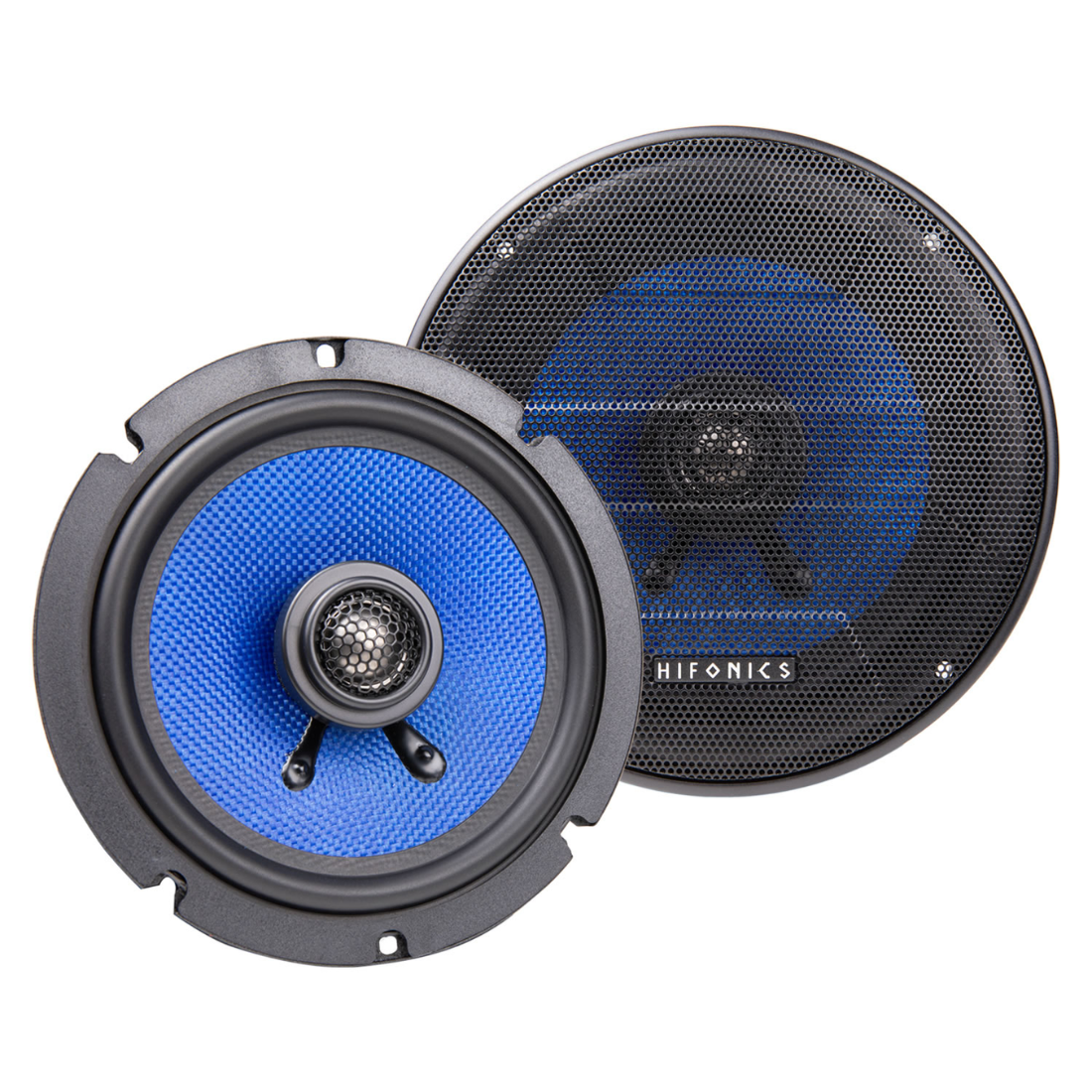 Hifonics HCC65CXS Colossus Classic 6.5" 125W Peak Shallow Mount Coaxial Speakers