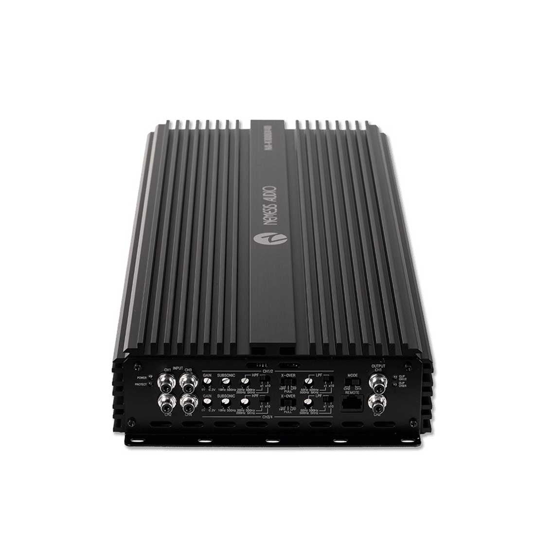 Nemesis Audio NA-K1000X4D 4-Channel 1700Wx4 @2-Ohm Class-D Korean Made Amplifier