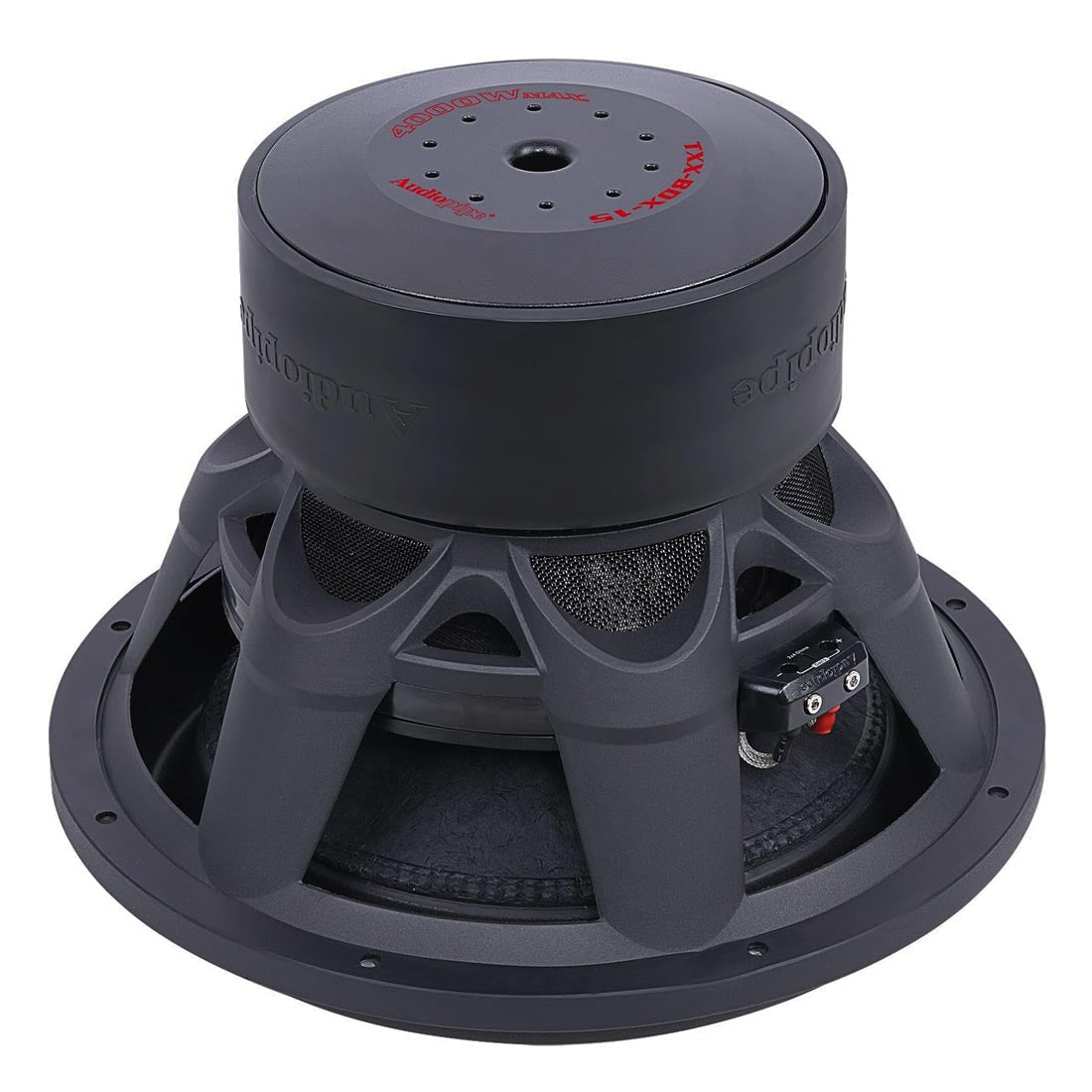 Audiopipe TXX-BDX-15 15" 4000W Peak Dual 4-Ohm Voice Coil Competition Subwoofer