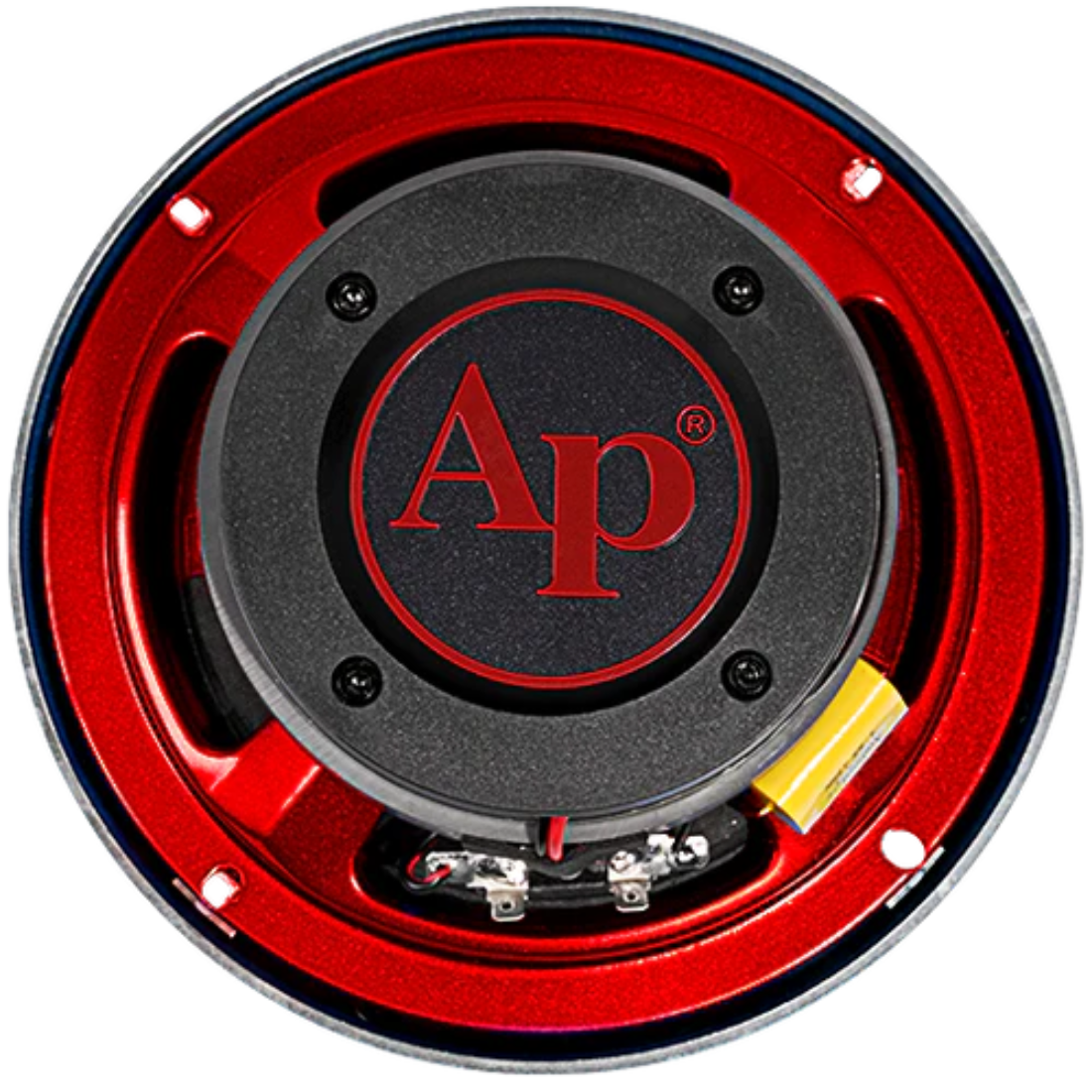Audiopipe APMB-628GH-RED 6.5" 300W Peak Compression Horn Mid-Range Loudspeaker