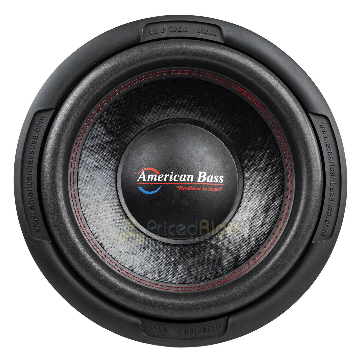 American Bass XD-1244 12" Subwoofer Dual 4 Ohm 1000 Watts Max Car Audio Single