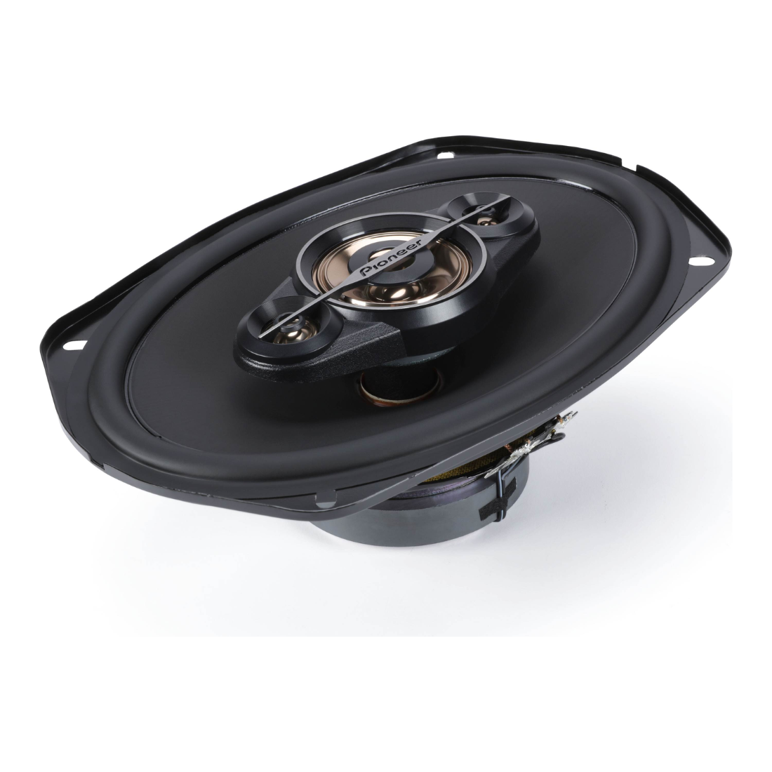 Pioneer TS-A6971F 6" x 9" 4-Way 600W Max 4-Ohm Car Audio Coaxial Speakers (Pair)