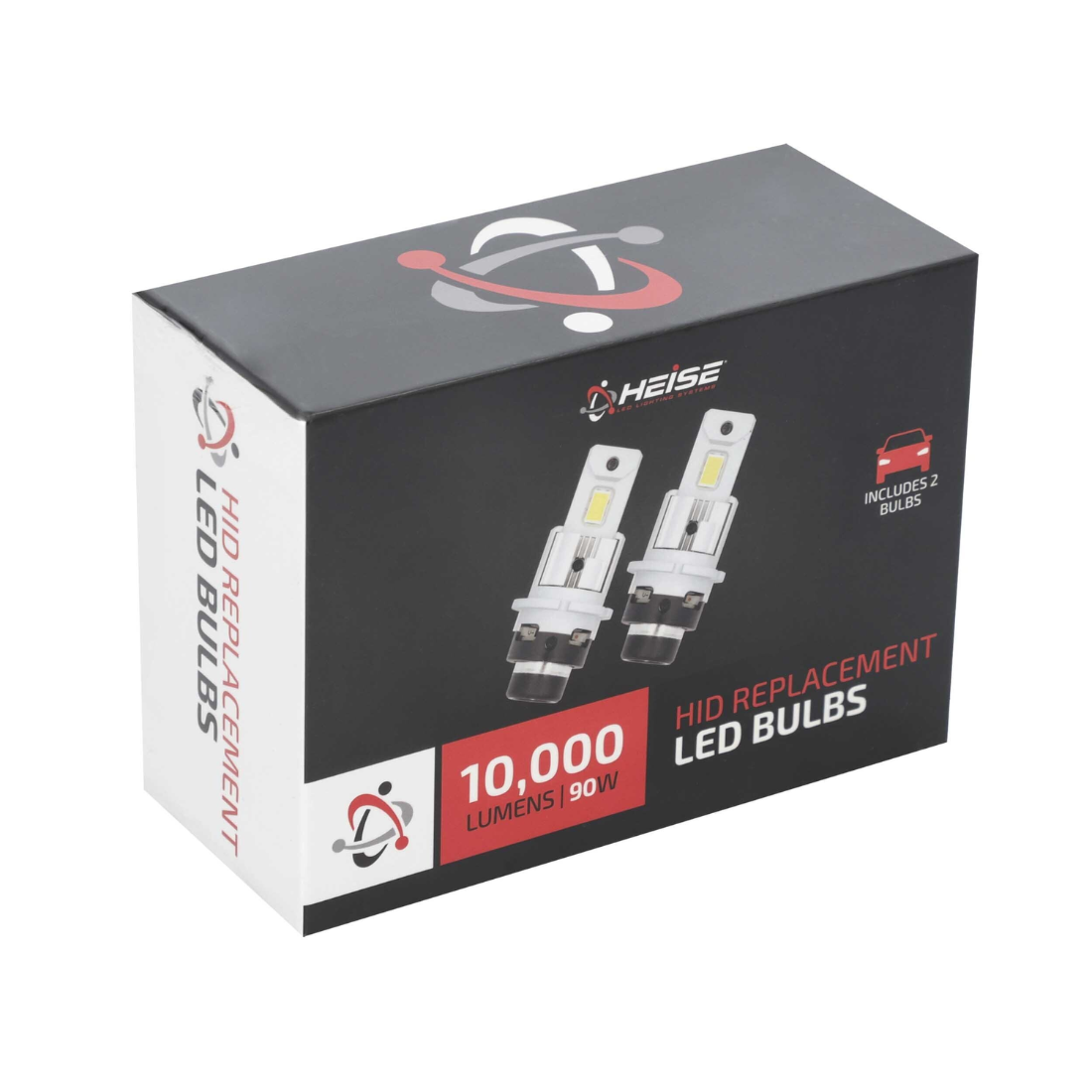 Heise HE-D4SR-HID 90W 10,000 Lumens D4 HID to LED Conversion Replacement Bulbs
