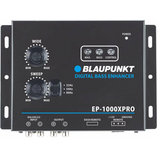 Blaupunkt EP-1000XPRO Car Audio Digital Bass Enhancer Signal Processor
