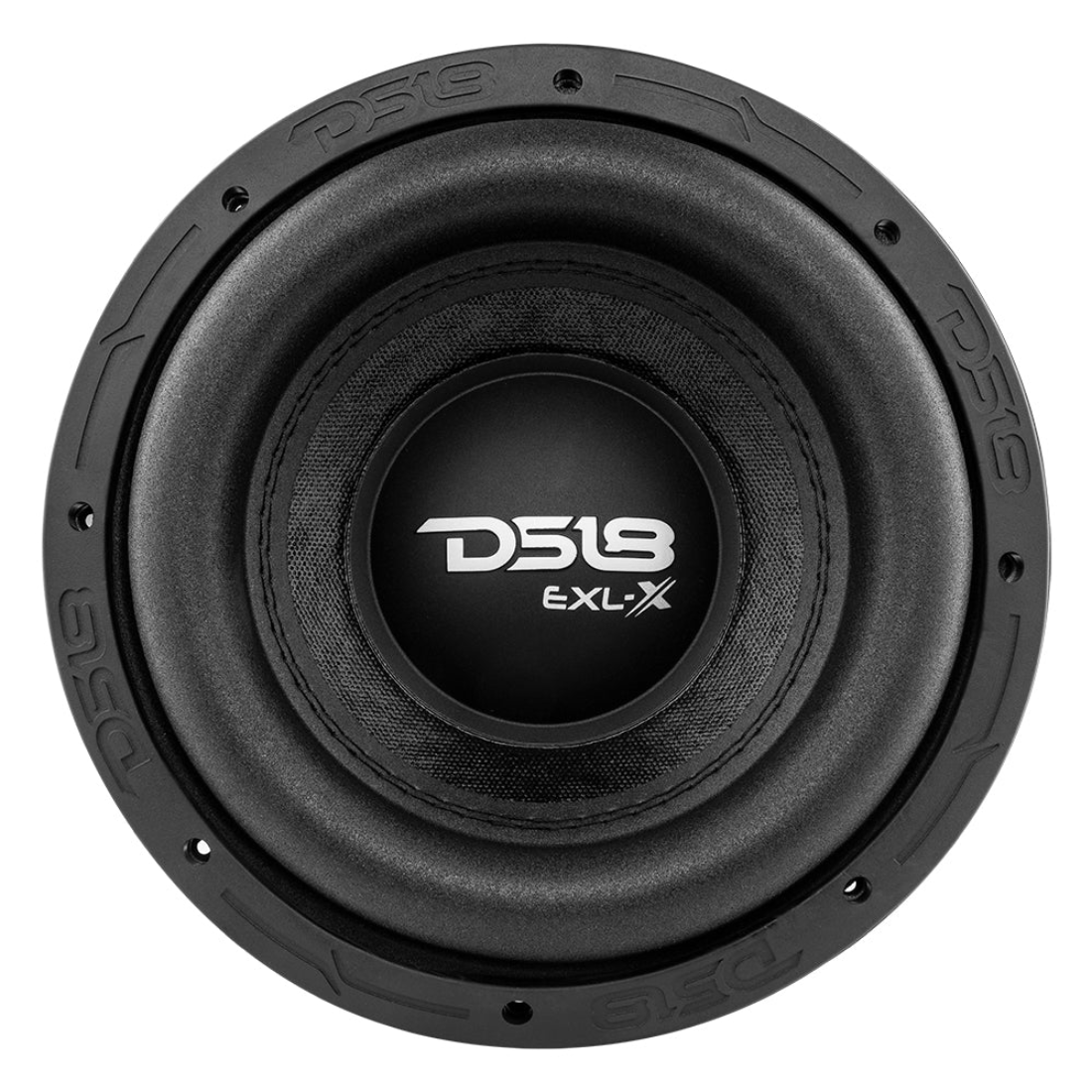 DS18 EXL-X8.4D 8" 1200W Max Dual 4-Ohm Voice Coil DVC Car Audio Subwoofer