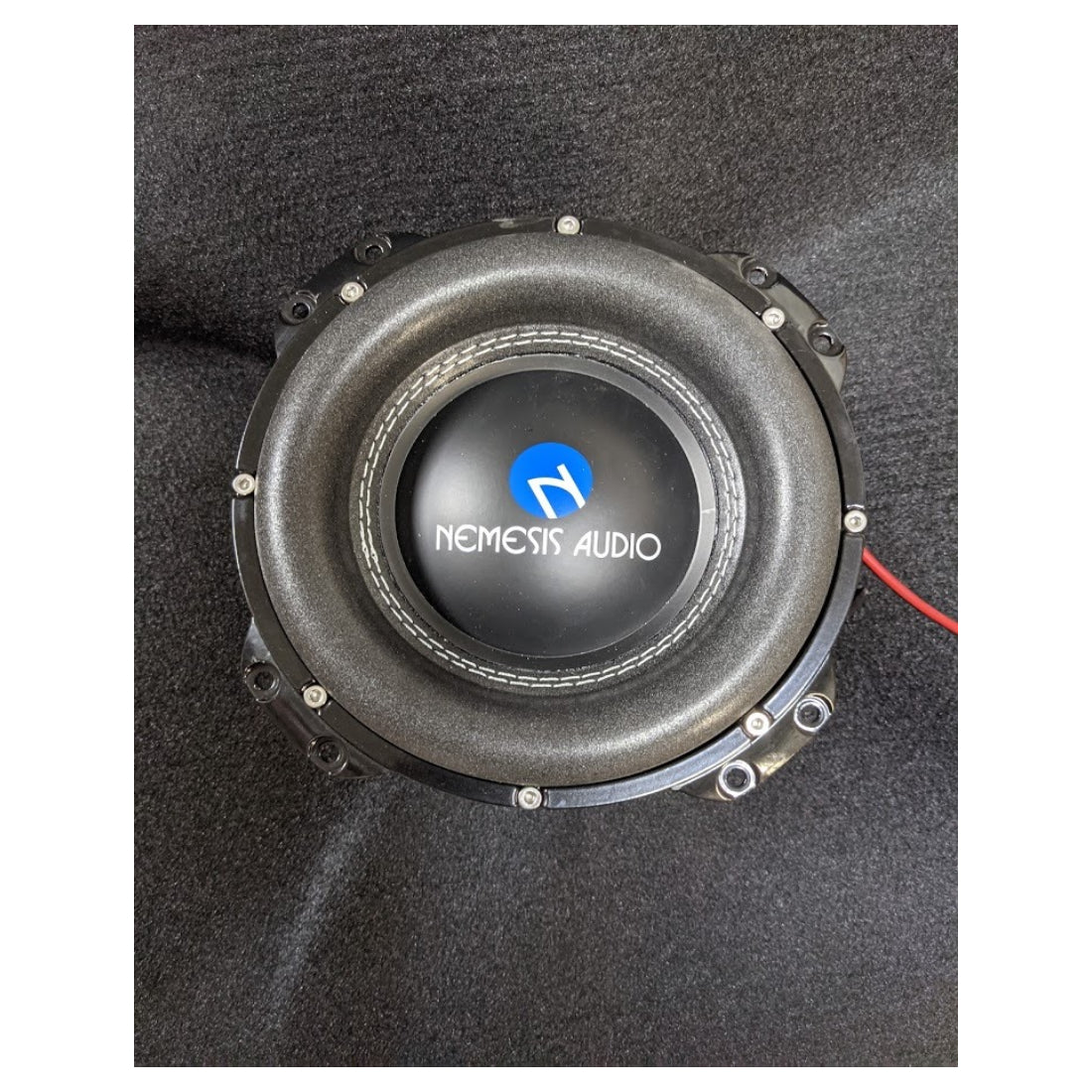 Nemesis Audio NA-6.5Hv.2 D4 6.5" 500W RMS Dual 4-Ohm Voice Coil Car Subwoofer